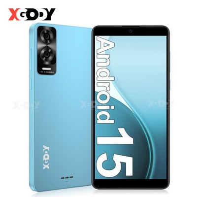 2026 Smartphone Android 15 Ohne Vertrag Handy 7GB+32GB 8-Core 6'' 4G 3500mAh 2SIM