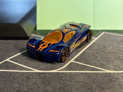 2020 Hot Wheels Multipacks Exclusive - Sling Shot - Dark Blue & Orange