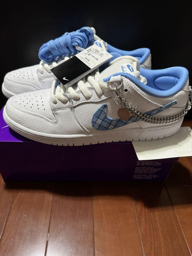30cm US12 NIKE SB DUNK LOW NIKOLE HOUSE Sneakers | eBay