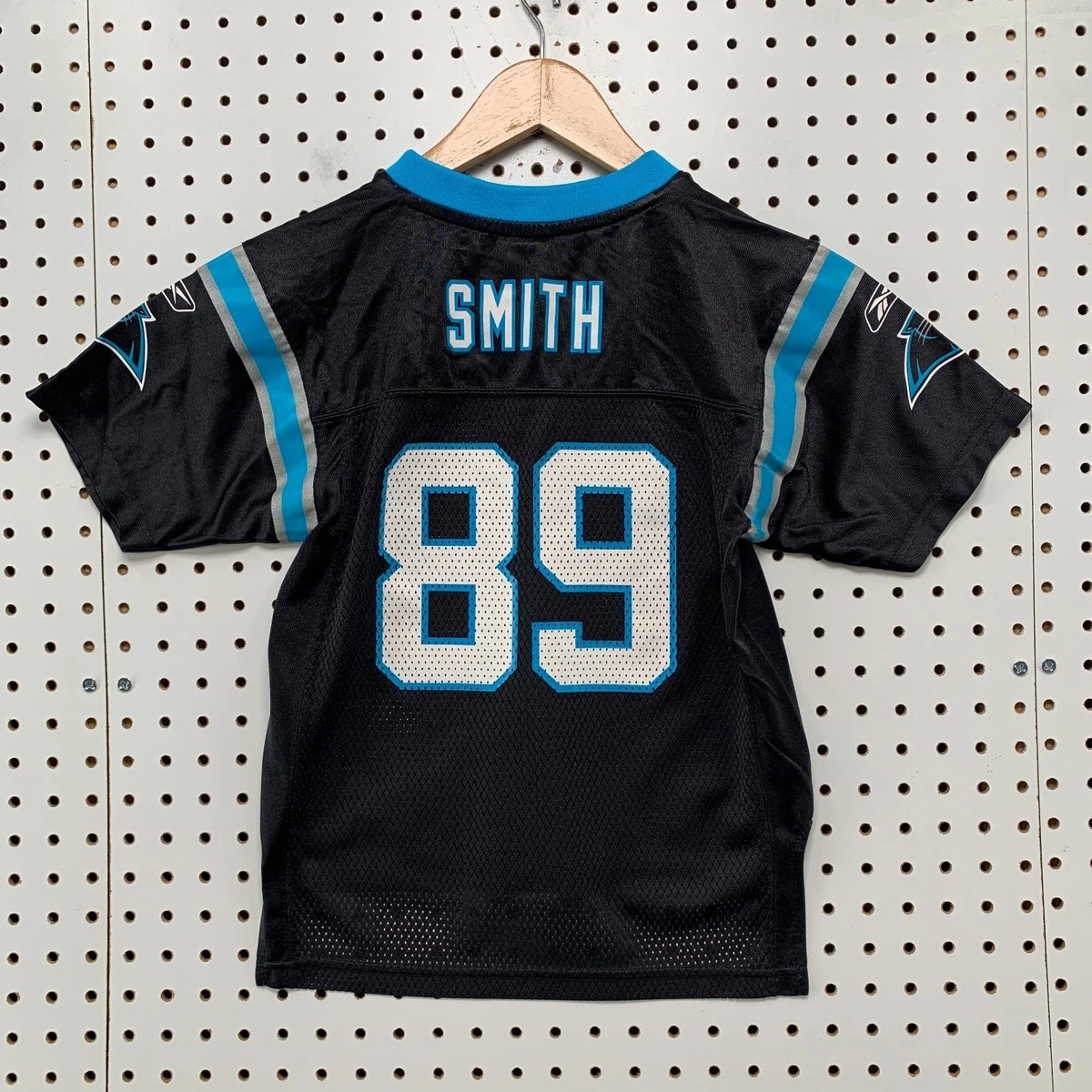 リーボック製　NFL カロライナ・パンサーズ　ユニフォーム [スペシャルセール] リーボック製 NFL カロライナ・パンサーズ ユニフォーム [スペシャル