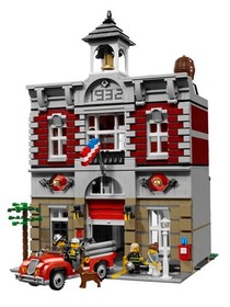 BNIB ~ AUTHENTIC Lego 10197 FIRE BRIGADE ~ Modular Buildings ~ *RETIRED*