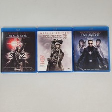 Blade Trilogy 1, 2, 3 Blu Ray Wesley Snipes
