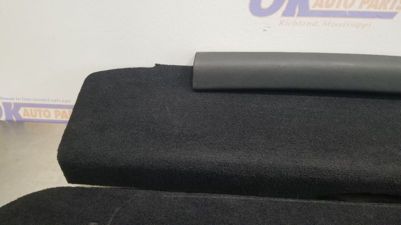 2004 LAMBORGHINI GALLARDO COUPE REAR PARTITION INTERIOR TRIM SET BLACK