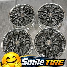 Jdm Rare Model Work Schwert Quell 198j45 Pcd114.3-5 Holes 30 Alphard No Tires