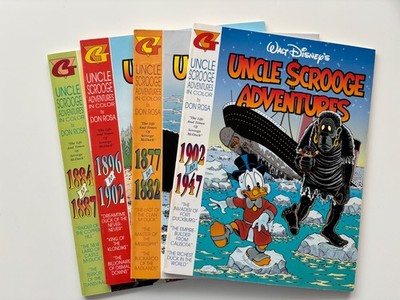 Uncle scrooge adventures by Don Rosa 1184-1947 (4 Ausgaben)