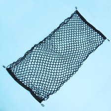  Mesh Storage Net Car Trunk Cargo Organizer with 4 Hooks Auto Accessory -
