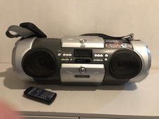JVC RV-B55 GY Ghettoblaster, BOOMBOX Radio - ...