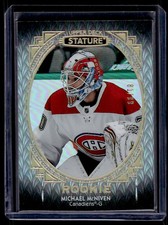 2020-21 Upper Deck Stature Portrait Michael McNiven Rookie 81/99 #191