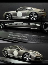 118 Minichamps 2022 Porsche 911 Sport Classic. 1 Of 174 Pcs