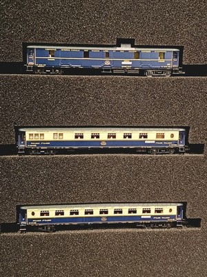 ARNOLD HN4490 CIWL Set EDELWEISS Kofferraum + VP Fleche d`Or +VPC Etoile du Nord