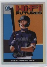 2022 Bowman Hi-Fi Futures Benny Montgomery #HIFI-2 0yq9