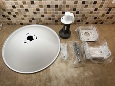 Ubiquiti UISP airMAX Power Beam AC 2.4GHz 18dBi 400mm Bridge, PBE-2AC-400-US
