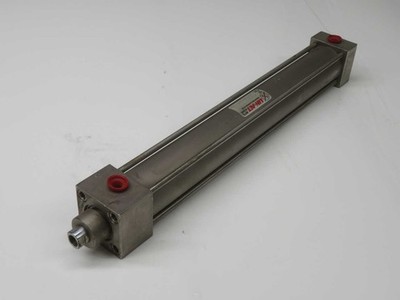 LIN-ACT EN-A3-1.5X12-N-4-V DOUBLE ACTING PNEUMATIC CYLINDER T270417