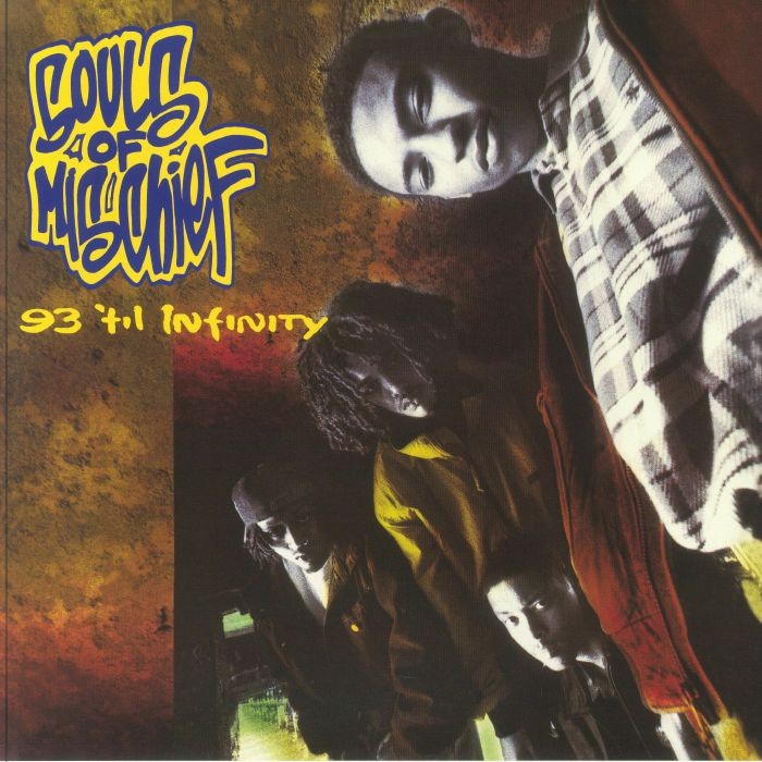 SOULS OF MISCHIEF - 93 'Til Infinity (reissue) - Vinyl (orange vinyl 2xLP)