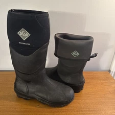 Muck Boot Company Muckmaster tall Black Men’s 12 Insulated Rubber Waterproof