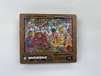 UNIDRAGON Wooden Puzzle Quezzle Series Amazing Cappadocia Pt 1