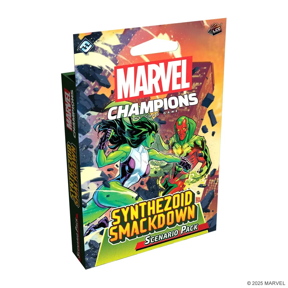 Marvel Champions: The Card Game Synthezoid Smackdown Scenario Pack LCG 12/5