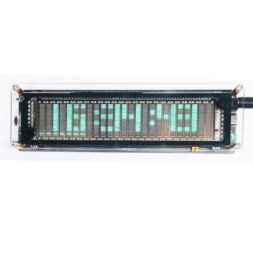 VFD2515 Audio Spectrum Analyzer VFD Sound Control Music Level Display VU Meter - Bild 3 von 12