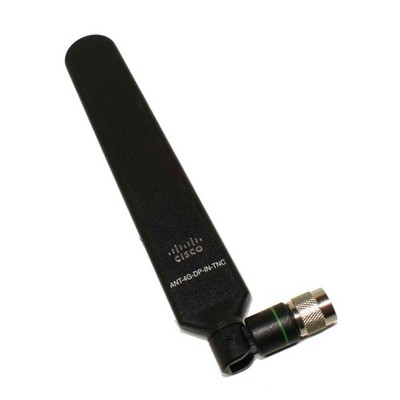 2x Cisco ANT-4G-DP-IN-TNC Multiband Swivel Dipole Indoor 4G Antenna new OVP