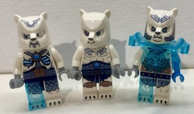 LEGO Chima: Ice Bear Tribe Pack. Retired Set # 70230. Complete + Pre-Loved.