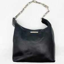 Gucci Hobo Handbag Chain Shoulder bag Black Tom Ford era 001 3874 Y2K Auth