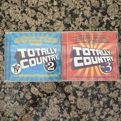 Totally Country Vol. 2 & 3 Various Artists CDs