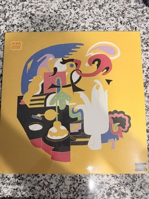 Mac Miller - Rare ''Faces ''- Yellow Edition - 3 LPs BRAND NEW/Sealed Vinyl Record