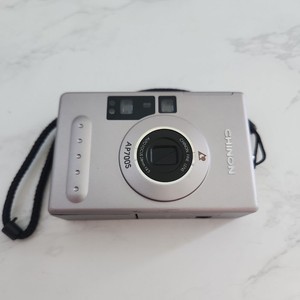 Chinon Compact Film Camera AP700S Fine Lens Auto Focus Silver