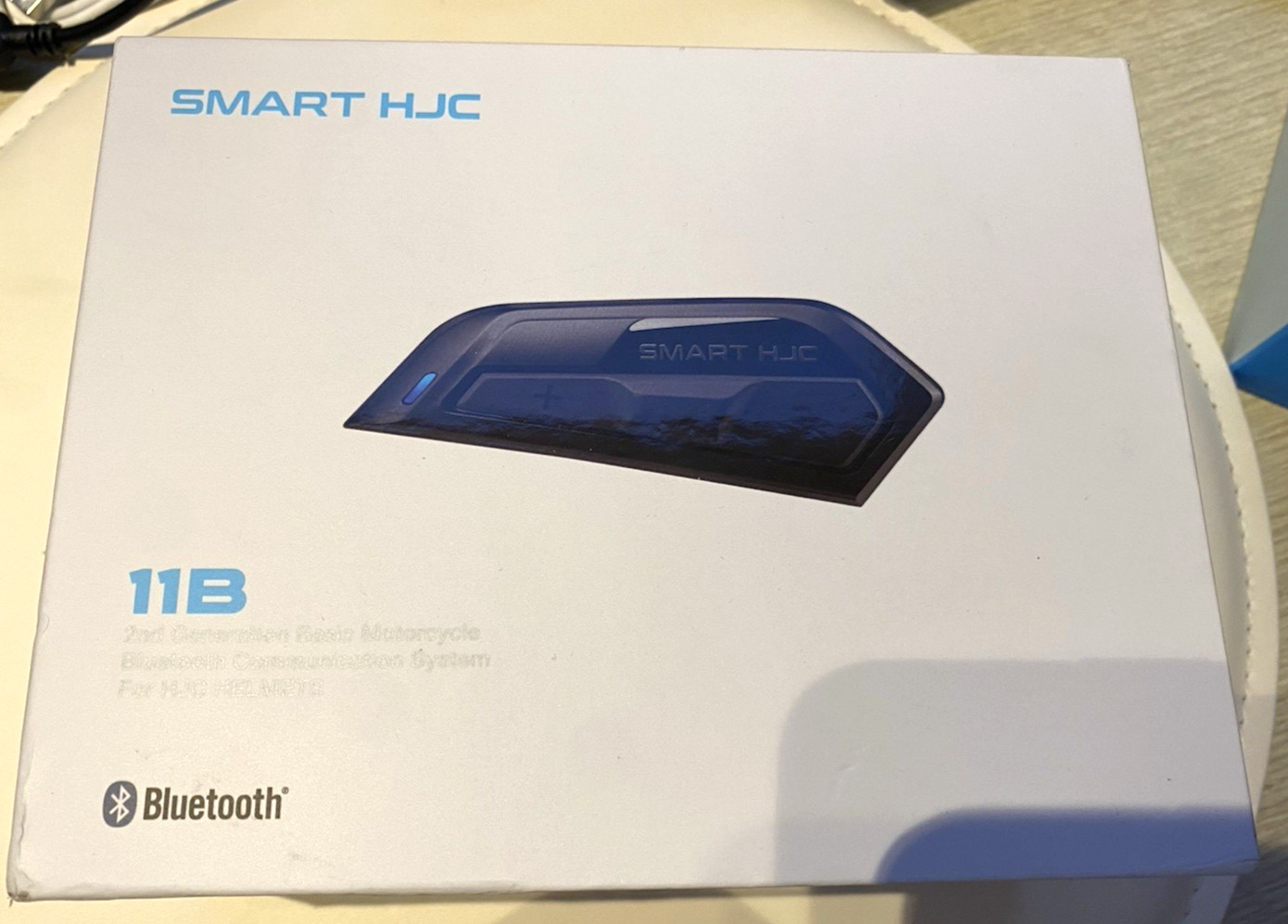 Smart HJC 11B intercom moto résout les bruits de vent en Bluetooth
