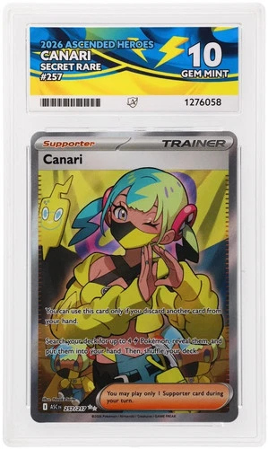 ACE 10 - Canari - 257/217 - Ascended Heroes - Pokemon