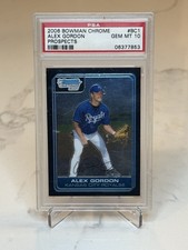 Alex Gordon Rookie and Prospect Card Guide 44