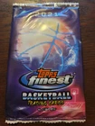 **SALE** 2021 Topps Finest Basketball HOBBY PACK 4 Cards