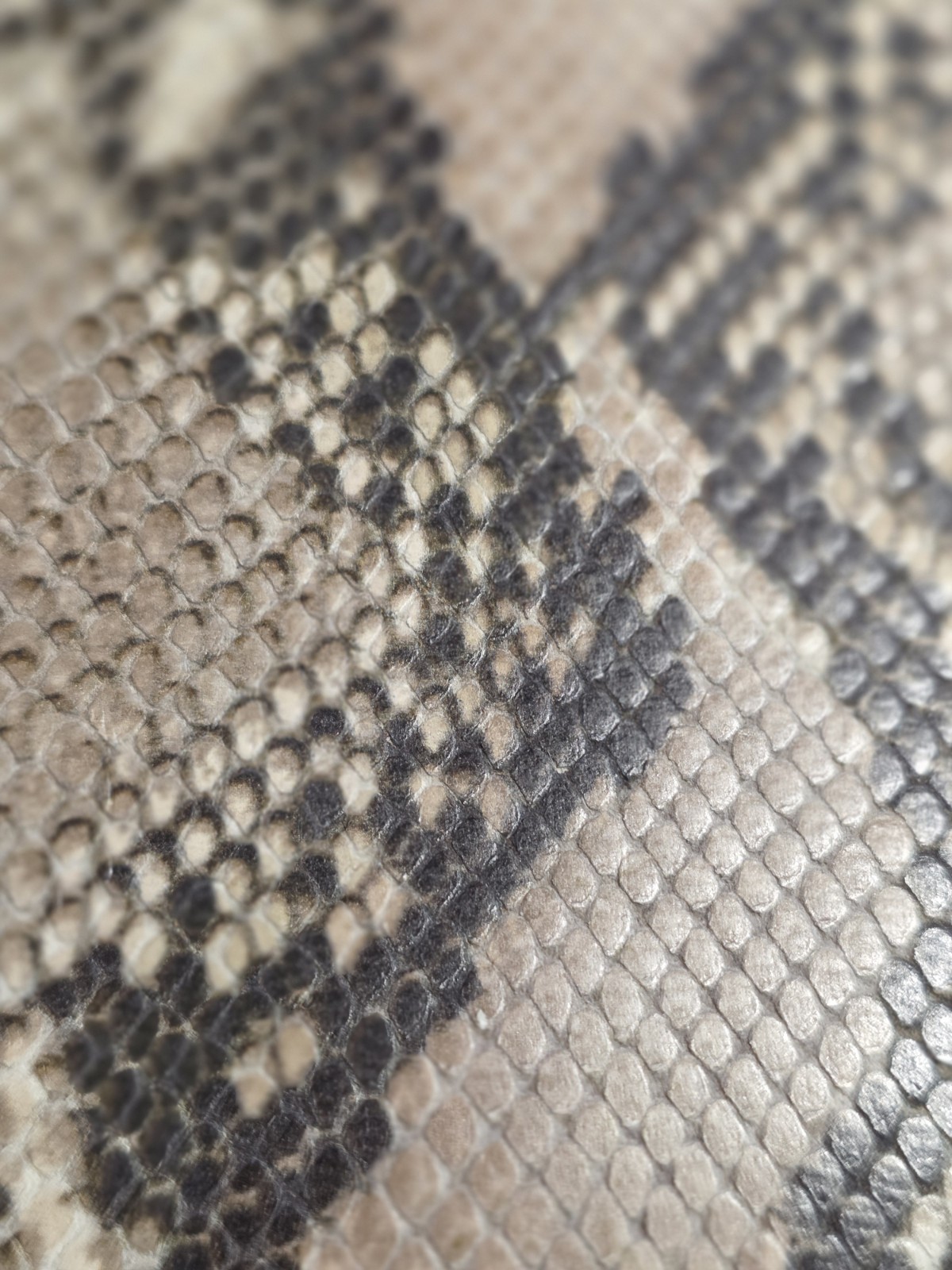 Jimmy Choo Python Snake Embossed Leather Tablet Laptop Case Bag Brown — image 9