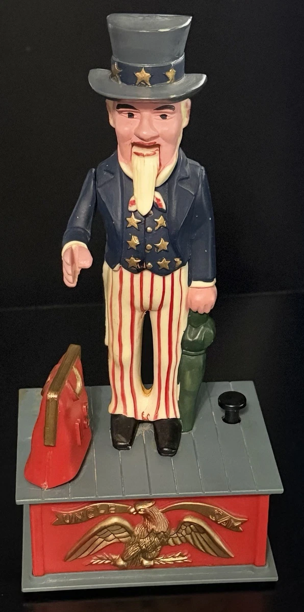 Uncle Sam Bank for sale | eBay