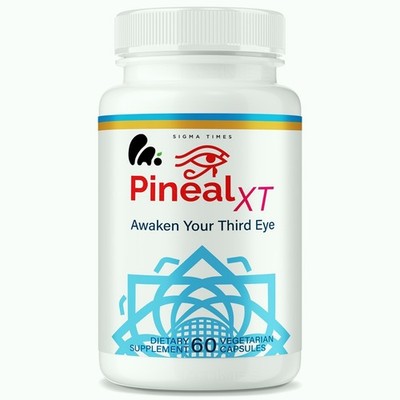 Pineal XT Capsules to Support Pineal Gland Functions and Energy Levels 60ct
