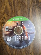 Battlefield 1 Xbox One Game 2016 Tested Disc Only
