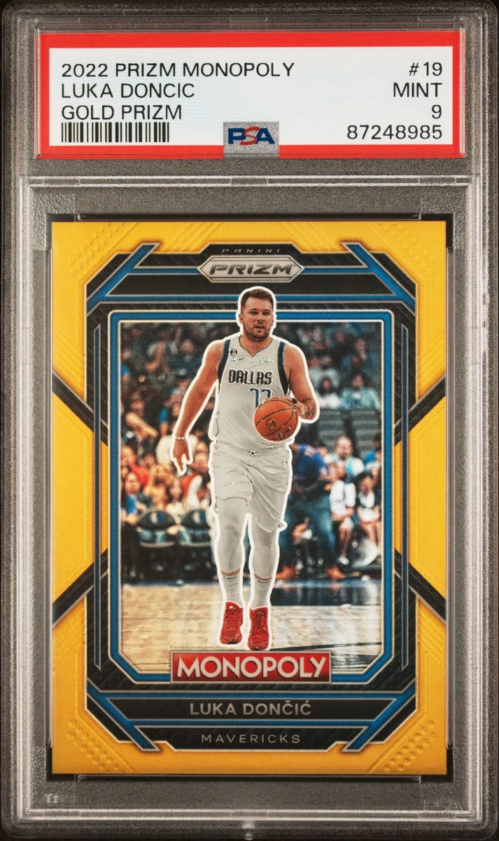 Luka Dončić 9 Graded Basketball Sports Trading Cards & Accessories