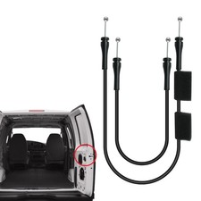 Right Rear Door Lock Latch Upper  Lower Release Cables, with Ford -150 -250 ...