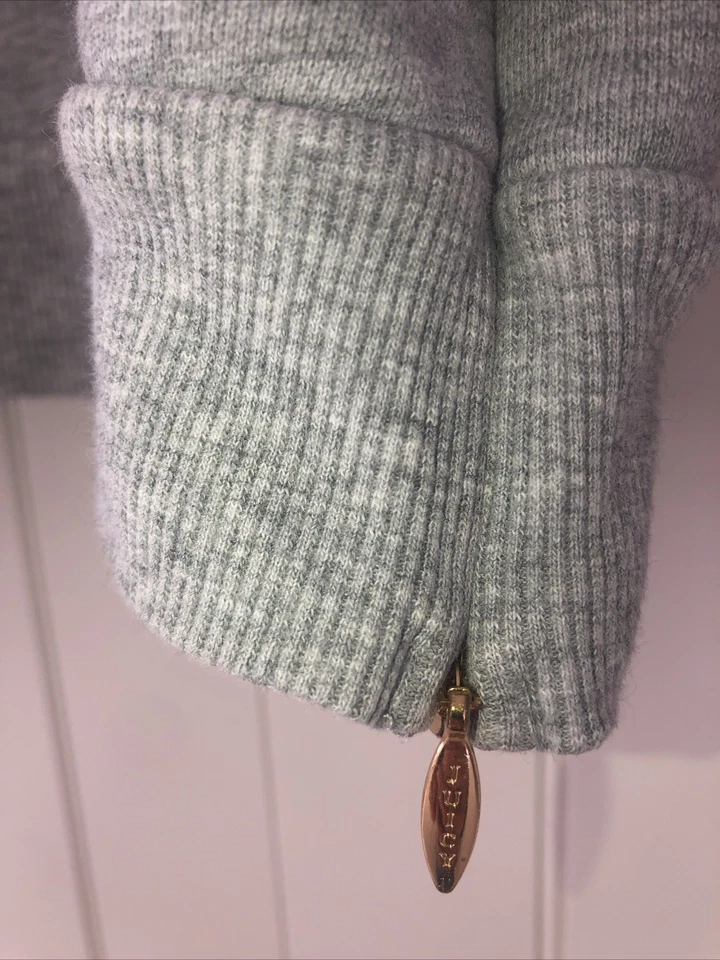 Juicy Couture Sweatshirt - Logo / Surf Long Sleeve Sweatshirt Size Small - Image 4 of 4