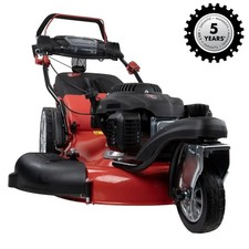G&uuml;de 5IN1 Rasenm&auml;her BIG WHEELER 554.2R TRIKE 5PS 55cm Radantrieb, Seitenauswurf