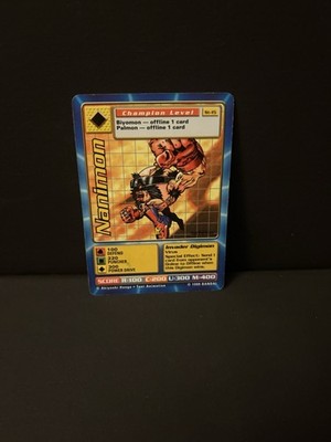Digimon Digi Battle - Nanimon St-15 - 1st Edition - Series 1 Starter LP