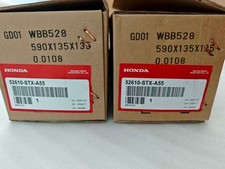 GENUINE ACURA MDX&ZDX REAR SHOCK ABSORBERS PAIR - ★OEM★ 52610-STX-A55 x2  NEW