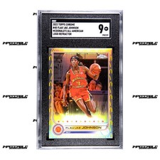 2022 Topps Chrome McDonald's All-American Basketball Cards Checklist 33