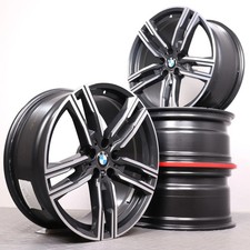 4x BMW 8er G14 G15 G16 19 Zoll Alufelgen Original Felgen 5er G30 G31 Styl. 727M