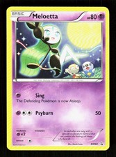 Meloetta BW68 Promo Black And White Promo Pokemon NM on eBay