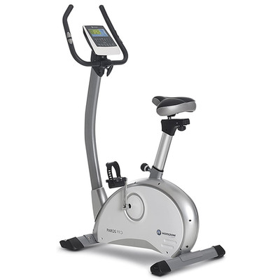 Horizon Fitness Paros Pro Heimtrainer, Fitnessfahrrad Grau
