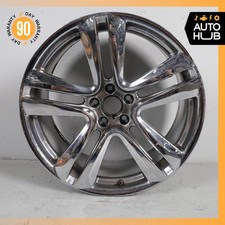 Bentley Continental GT GTC 9.5 x 20 20" Wheel Rim Chrome 3W0601025DC OEM
