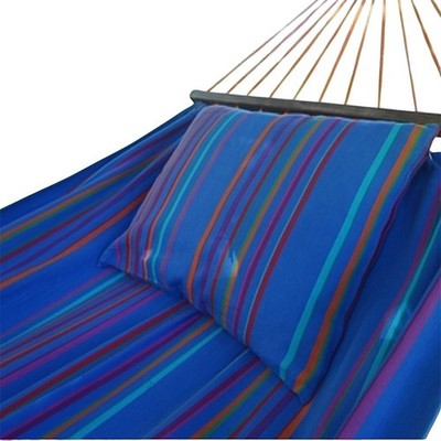 Doppel Stabhängematte Fiesta  278 mit XL Spreizstab 130 cm