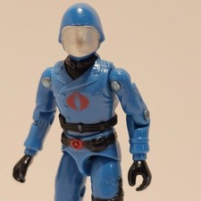 G.I. Joe 1982 Cobra Commander ARAH Straight Arm Action 