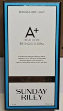 SUNDAY RILEY A+ HIGH-DOSE RETINOID SERUM 1 fl. oz.   NEW